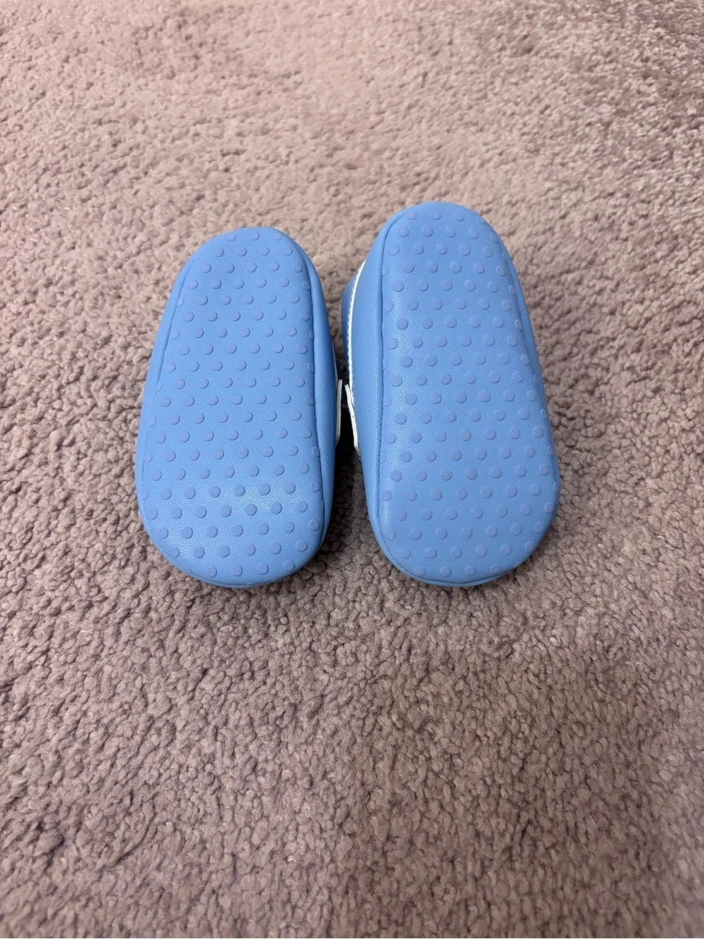 Classic Blue Baby Loafers - Kids Shoes